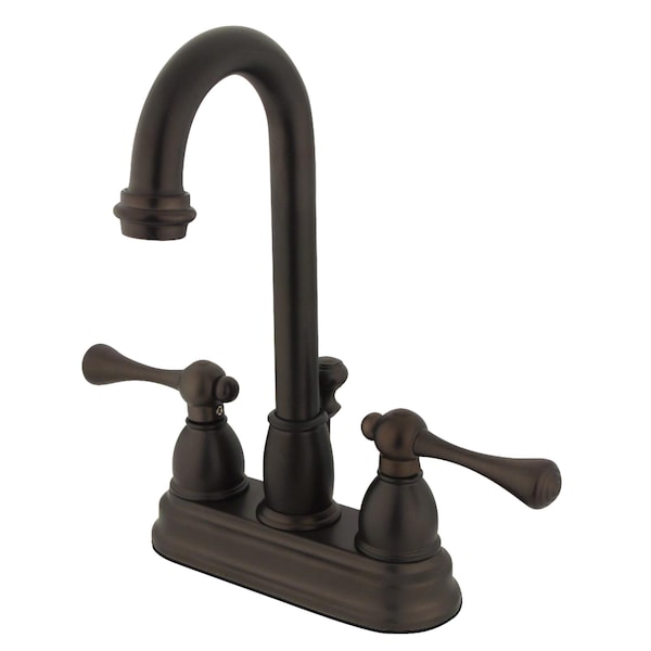 4" Centerset Bathroom Faucet, Oil Rubbed Bronze